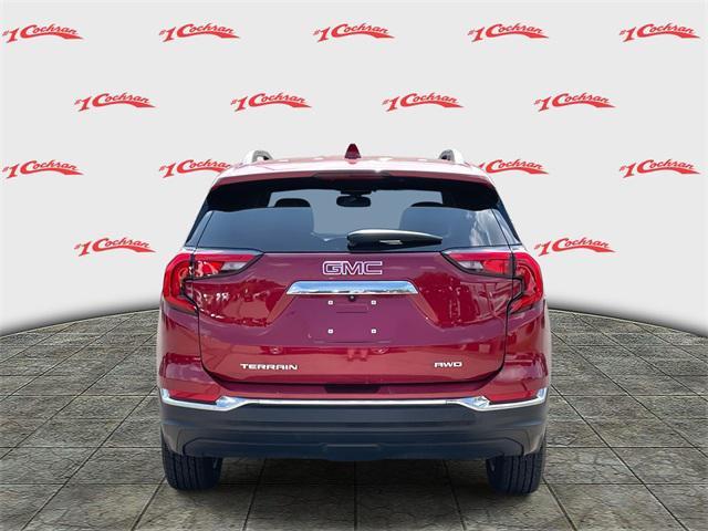 used 2019 GMC Terrain car, priced at $19,439