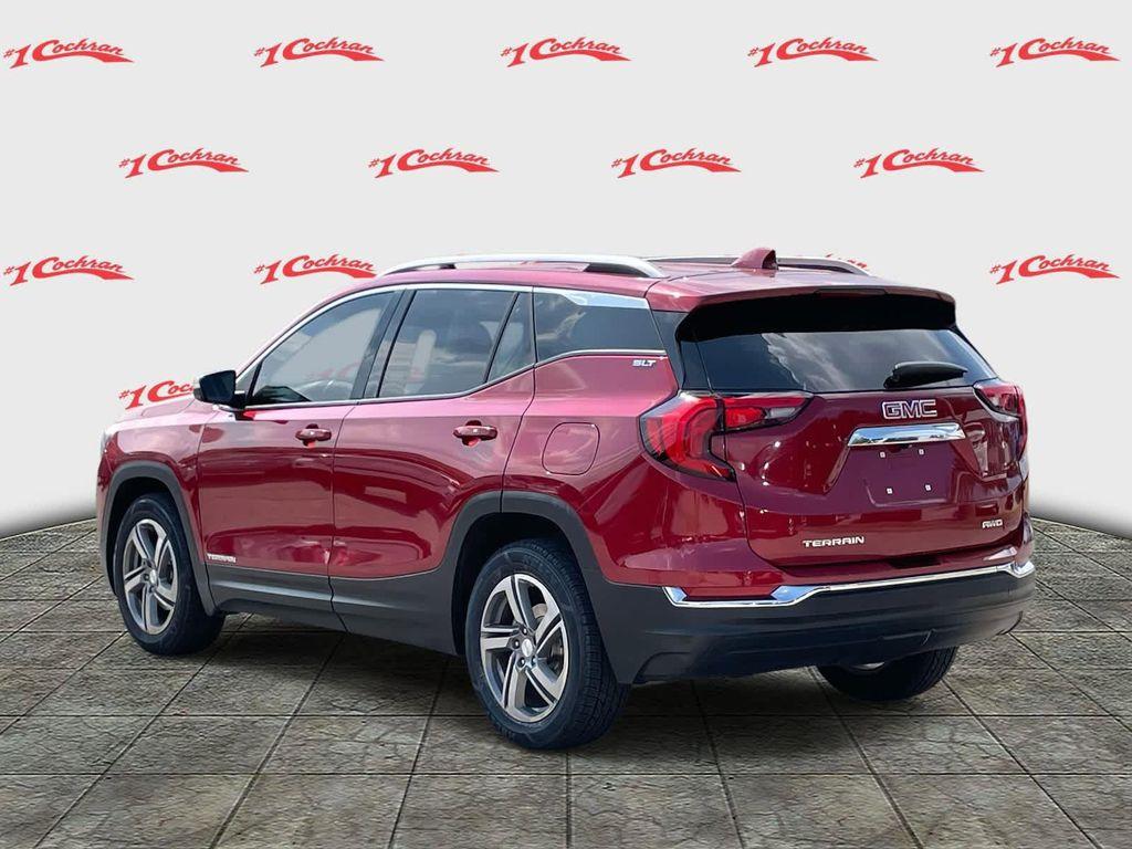 used 2019 GMC Terrain car, priced at $18,659