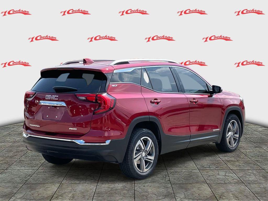 used 2019 GMC Terrain car, priced at $18,659