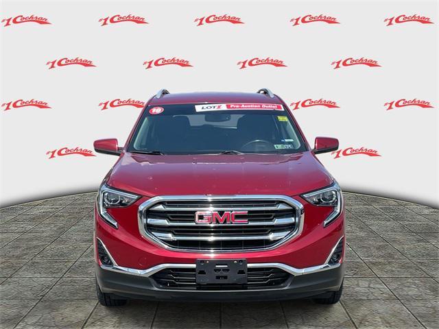 used 2019 GMC Terrain car, priced at $19,439