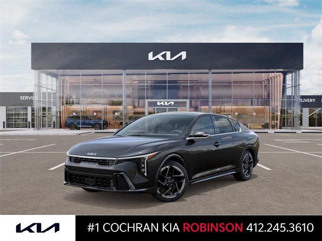 new 2025 Kia K4 car, priced at $26,617
