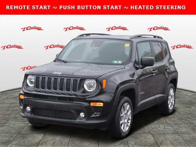 used 2022 Jeep Renegade car, priced at $20,984