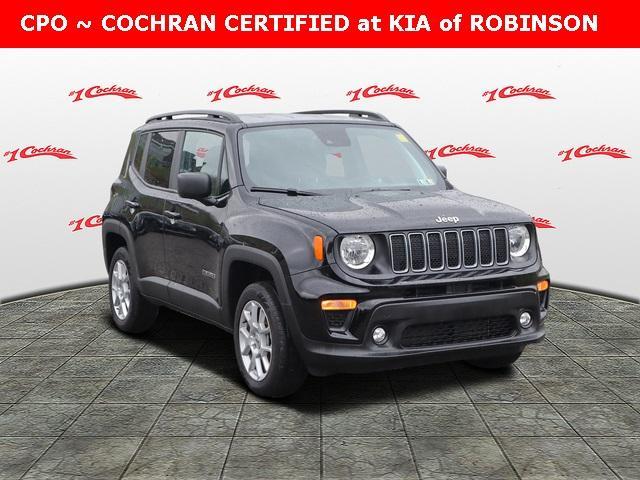 used 2022 Jeep Renegade car, priced at $22,694
