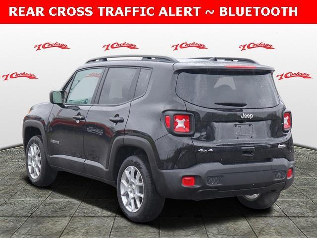 used 2022 Jeep Renegade car, priced at $22,694