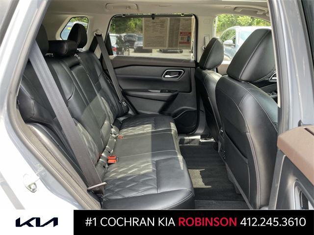 used 2022 Nissan Rogue car, priced at $27,394