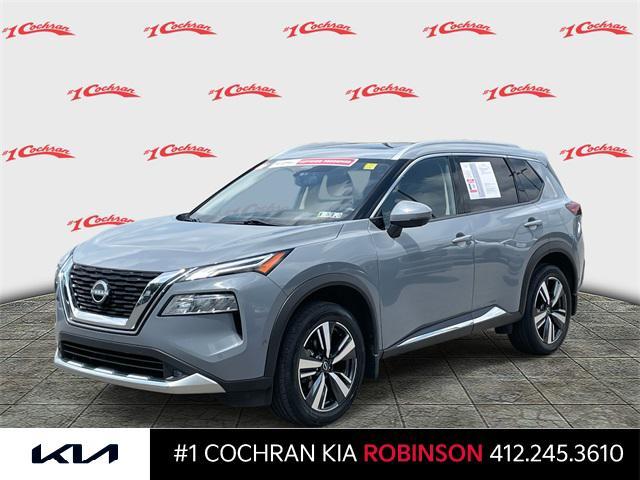 used 2022 Nissan Rogue car, priced at $27,394