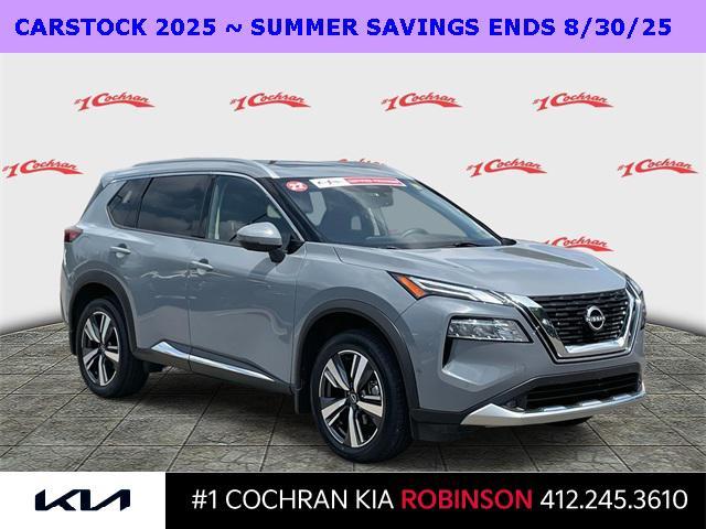 used 2022 Nissan Rogue car, priced at $24,731