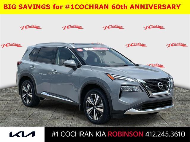 used 2022 Nissan Rogue car, priced at $27,394