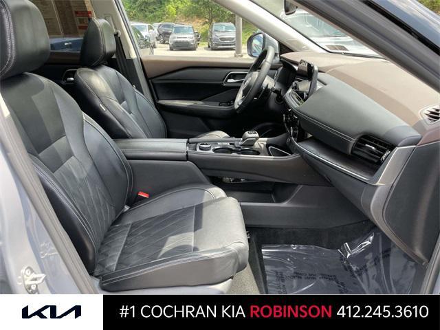 used 2022 Nissan Rogue car, priced at $27,394