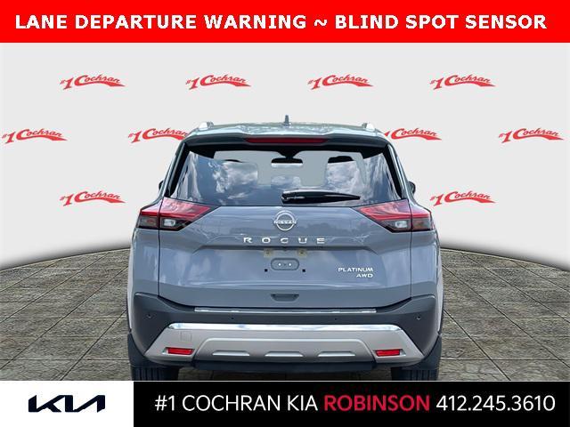 used 2022 Nissan Rogue car, priced at $27,394