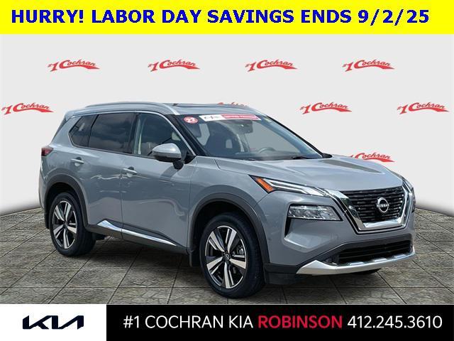 used 2022 Nissan Rogue car, priced at $24,669
