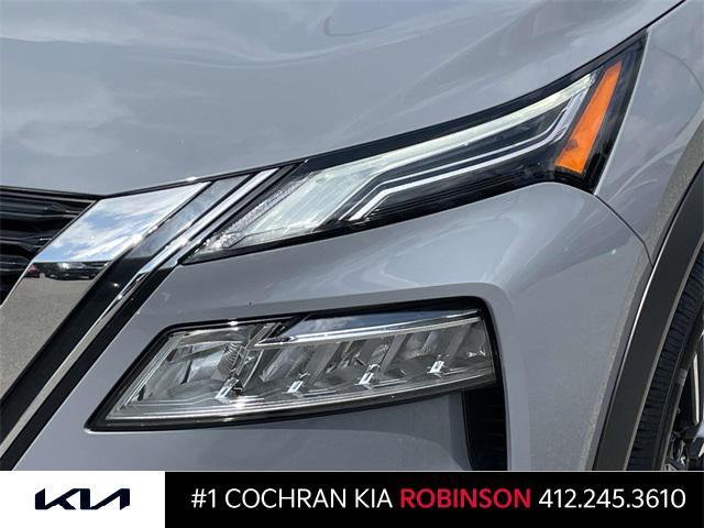 used 2022 Nissan Rogue car, priced at $27,394