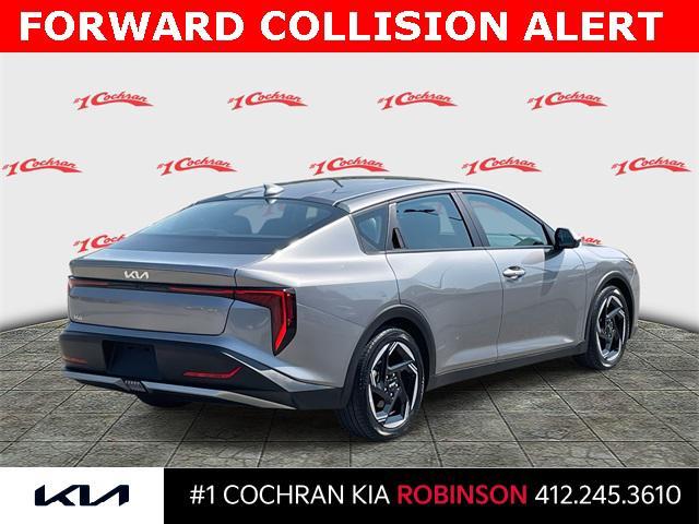 used 2025 Kia K4 car, priced at $22,158