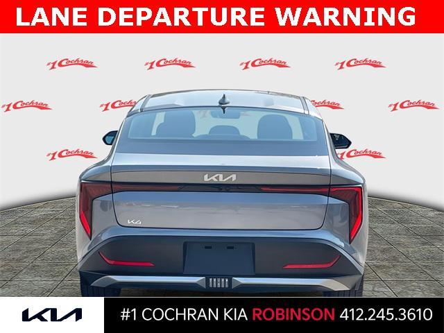 used 2025 Kia K4 car, priced at $22,158