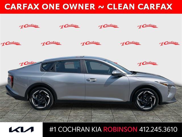 used 2025 Kia K4 car, priced at $22,158