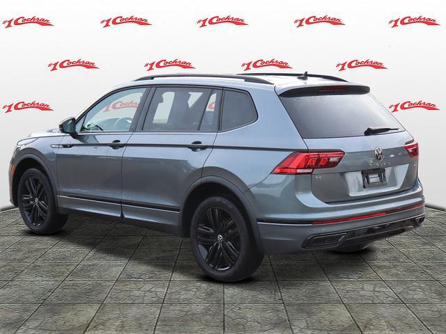 used 2022 Volkswagen Tiguan car, priced at $25,000