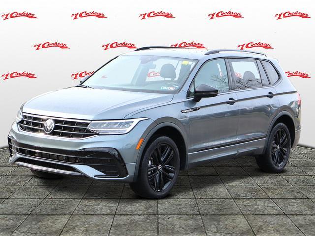 used 2022 Volkswagen Tiguan car, priced at $25,000