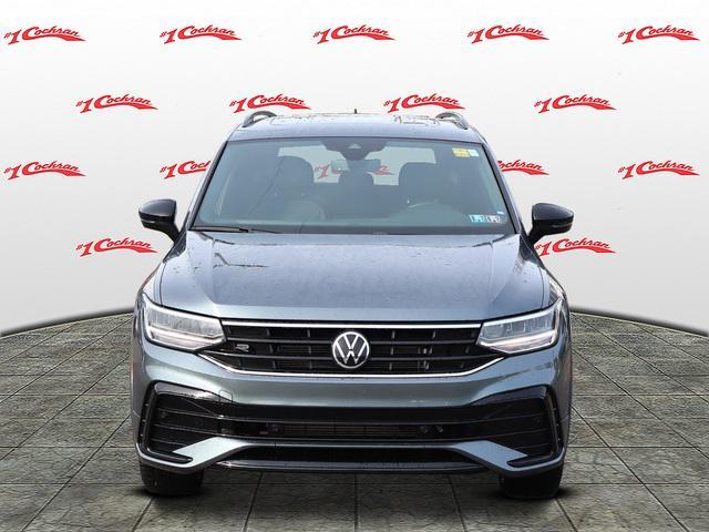 used 2022 Volkswagen Tiguan car, priced at $25,000