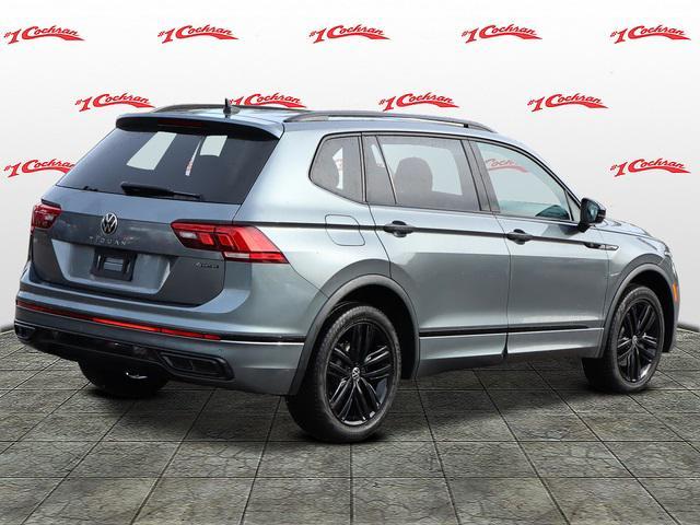 used 2022 Volkswagen Tiguan car, priced at $25,000