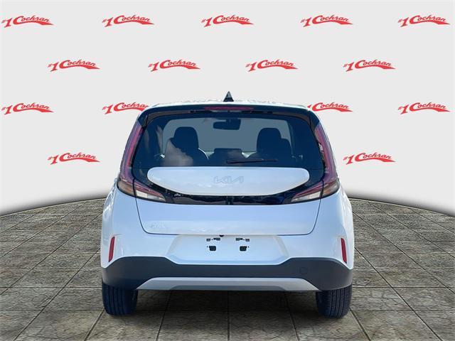 used 2023 Kia Soul car, priced at $18,498