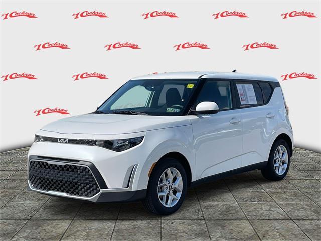 used 2023 Kia Soul car, priced at $18,498