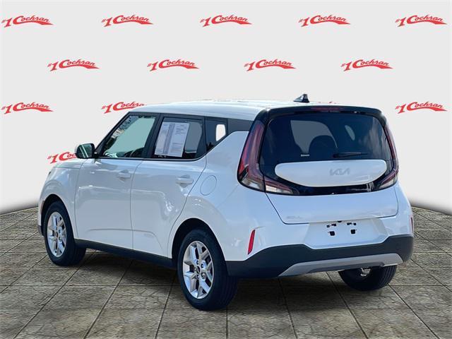 used 2023 Kia Soul car, priced at $18,498