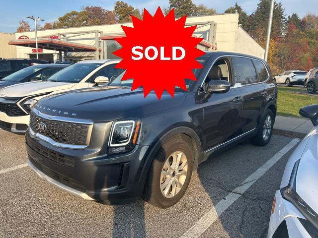 used 2020 Kia Telluride car, priced at $26,425