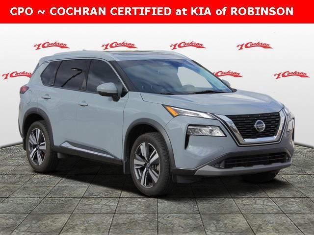 used 2021 Nissan Rogue car, priced at $25,774