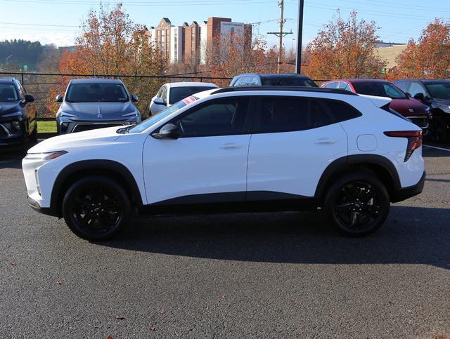 used 2024 Chevrolet Trax car, priced at $24,264