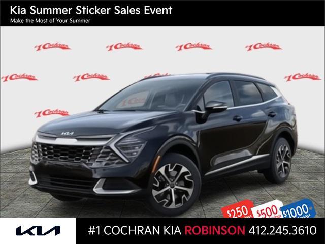 new 2025 Kia Sportage Hybrid car, priced at $32,827