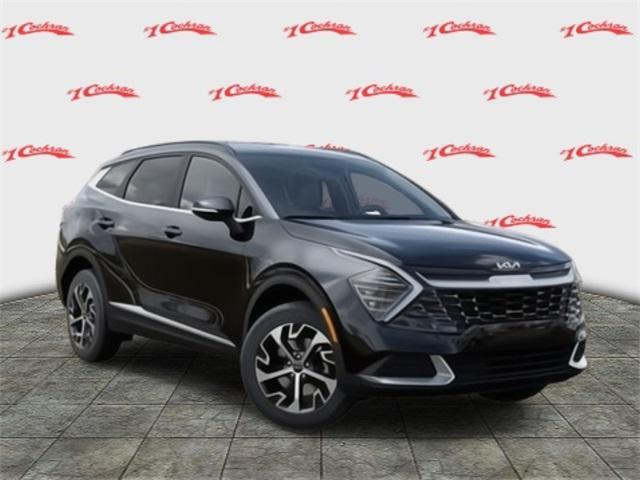new 2025 Kia Sportage Hybrid car, priced at $33,629
