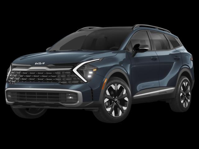 new 2025 Kia Sportage car, priced at $45,757