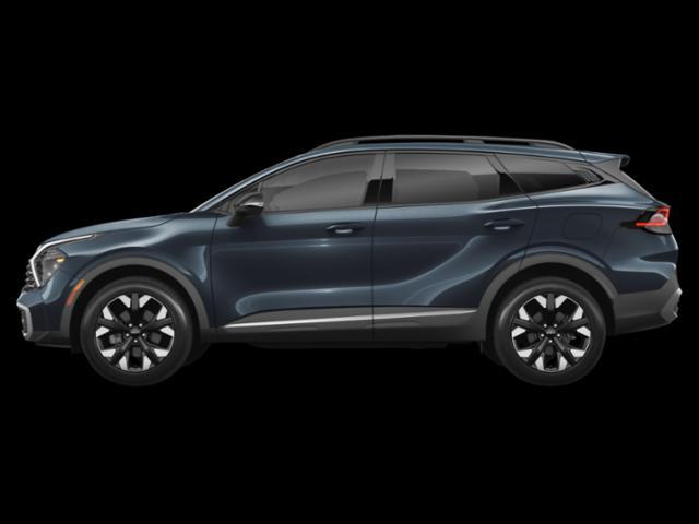 new 2025 Kia Sportage car, priced at $45,757