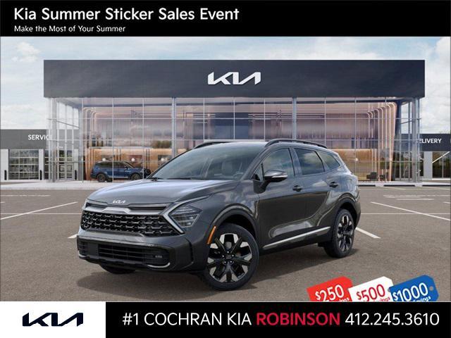 new 2025 Kia Sportage car, priced at $45,506
