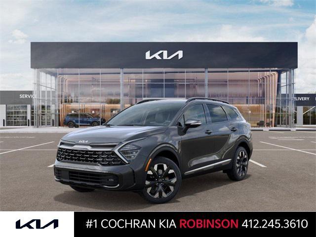 new 2025 Kia Sportage car, priced at $45,757