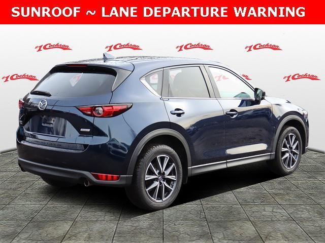 used 2018 Mazda CX-5 car, priced at $15,287