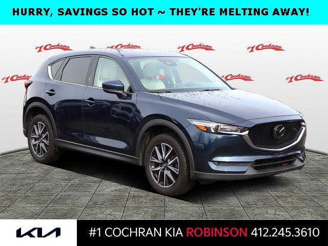 used 2018 Mazda CX-5 car, priced at $15,287