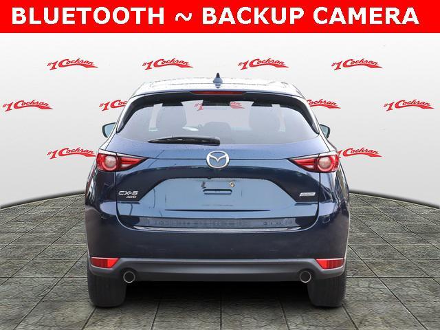 used 2018 Mazda CX-5 car, priced at $15,287