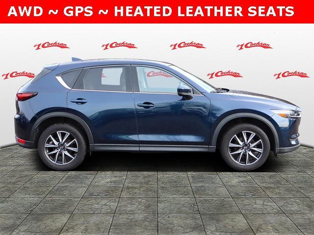 used 2018 Mazda CX-5 car, priced at $15,287