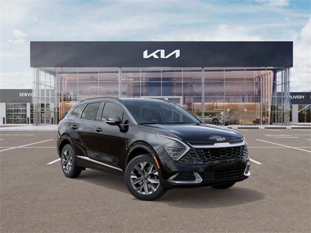 new 2025 Kia Sportage Hybrid car, priced at $37,947
