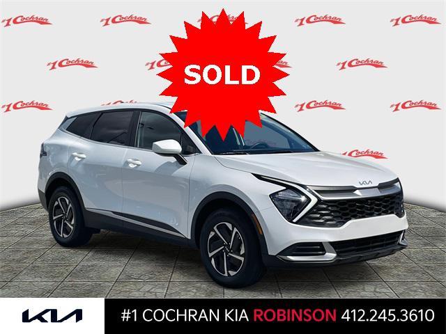 used 2023 Kia Sportage Hybrid car, priced at $22,945