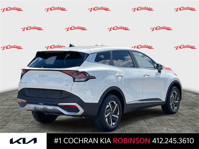 used 2023 Kia Sportage Hybrid car, priced at $22,945