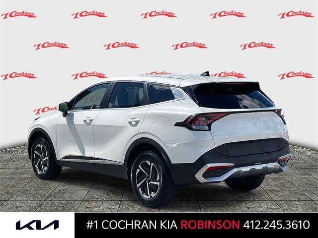 used 2023 Kia Sportage Hybrid car, priced at $22,945