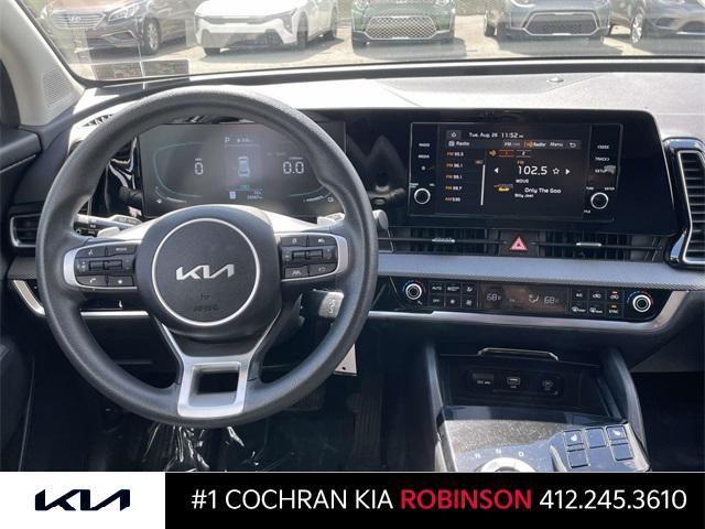 used 2023 Kia Sportage Hybrid car, priced at $22,945