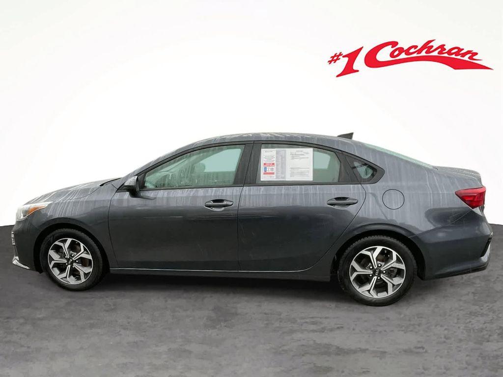 used 2021 Kia Forte car, priced at $12,949