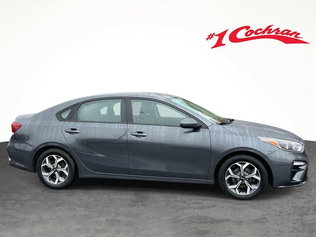 used 2021 Kia Forte car, priced at $12,949