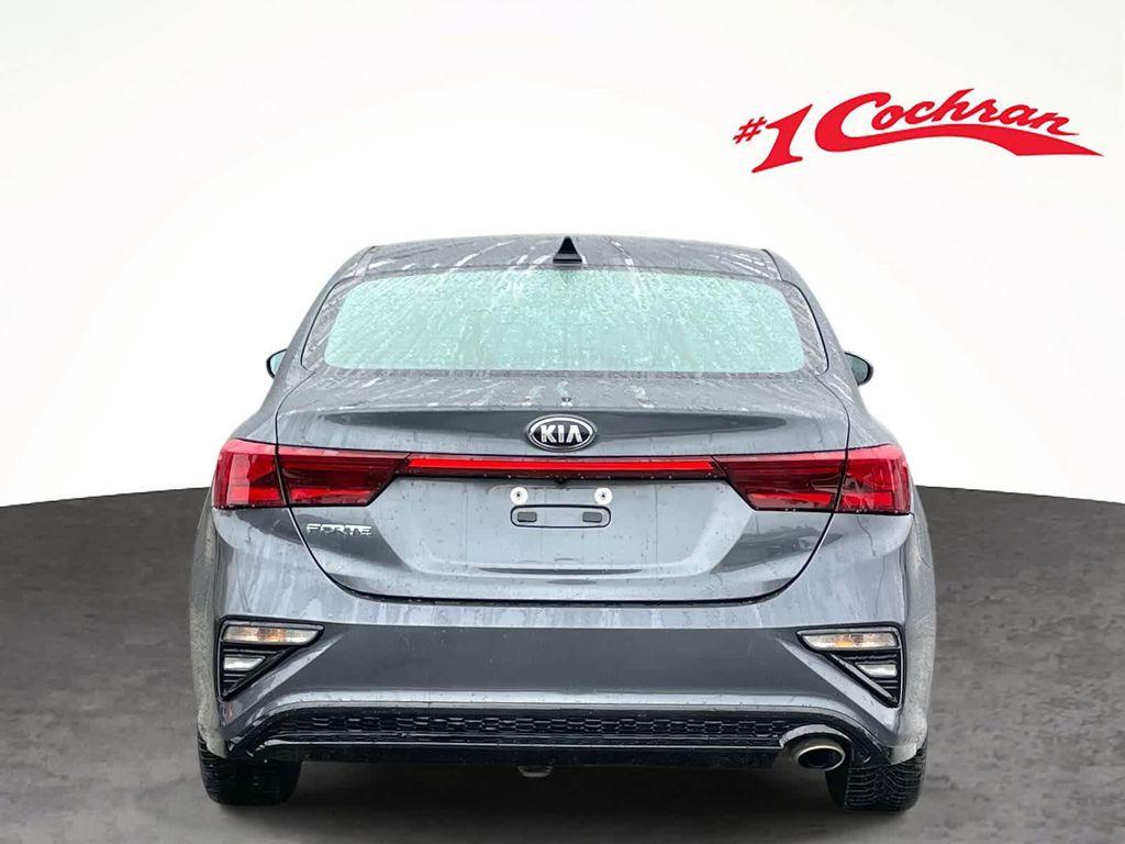used 2021 Kia Forte car, priced at $12,949