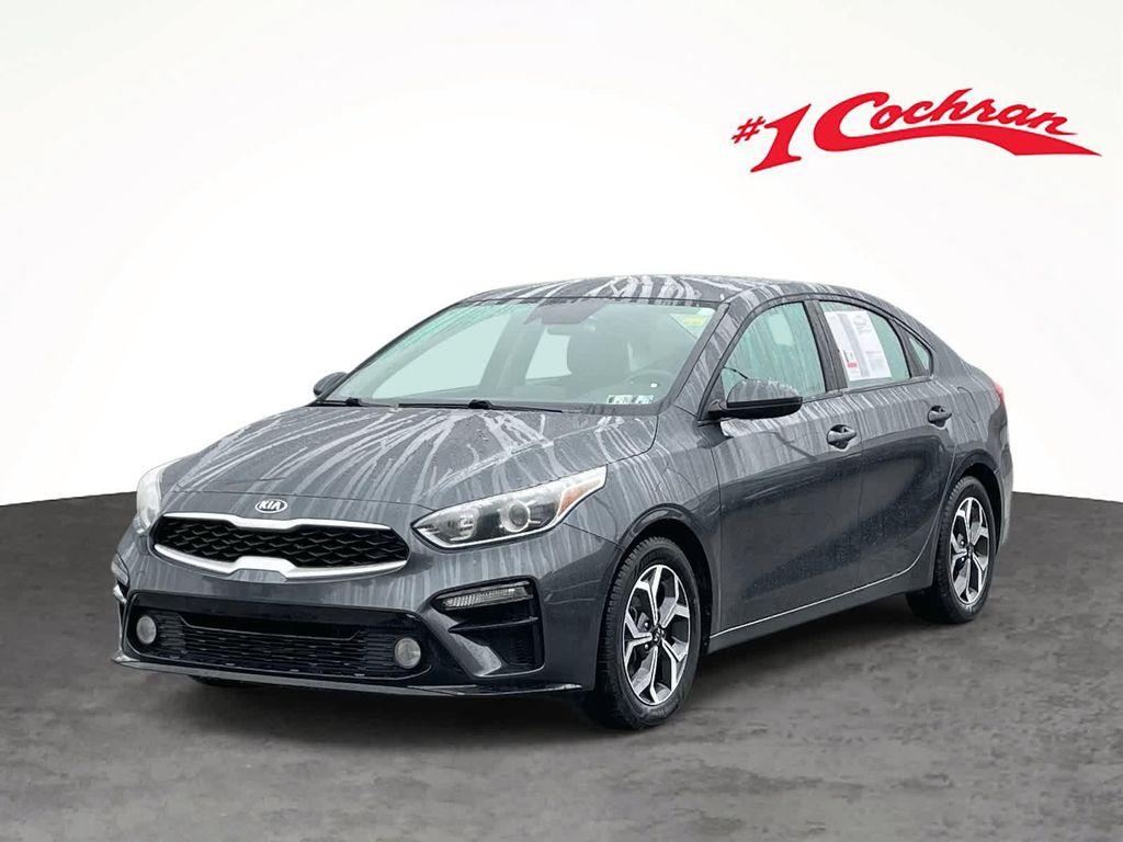 used 2021 Kia Forte car, priced at $12,949