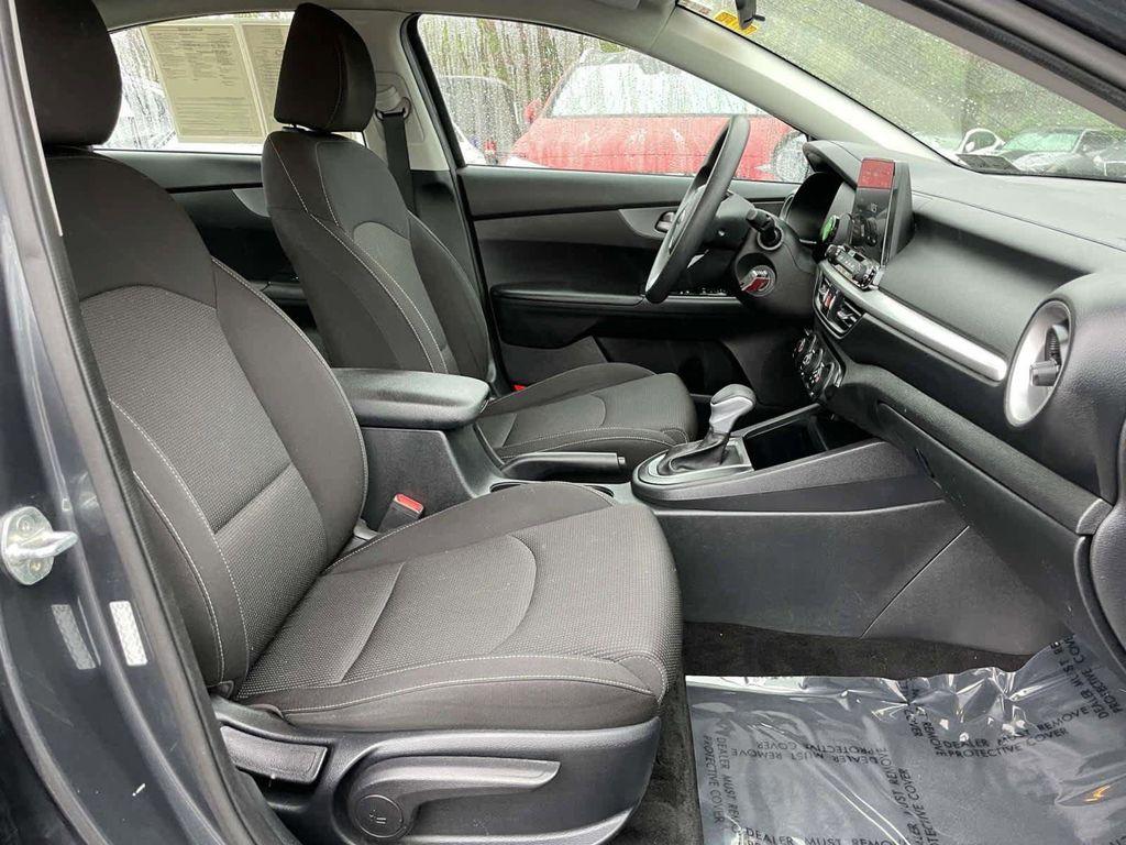 used 2021 Kia Forte car, priced at $12,949