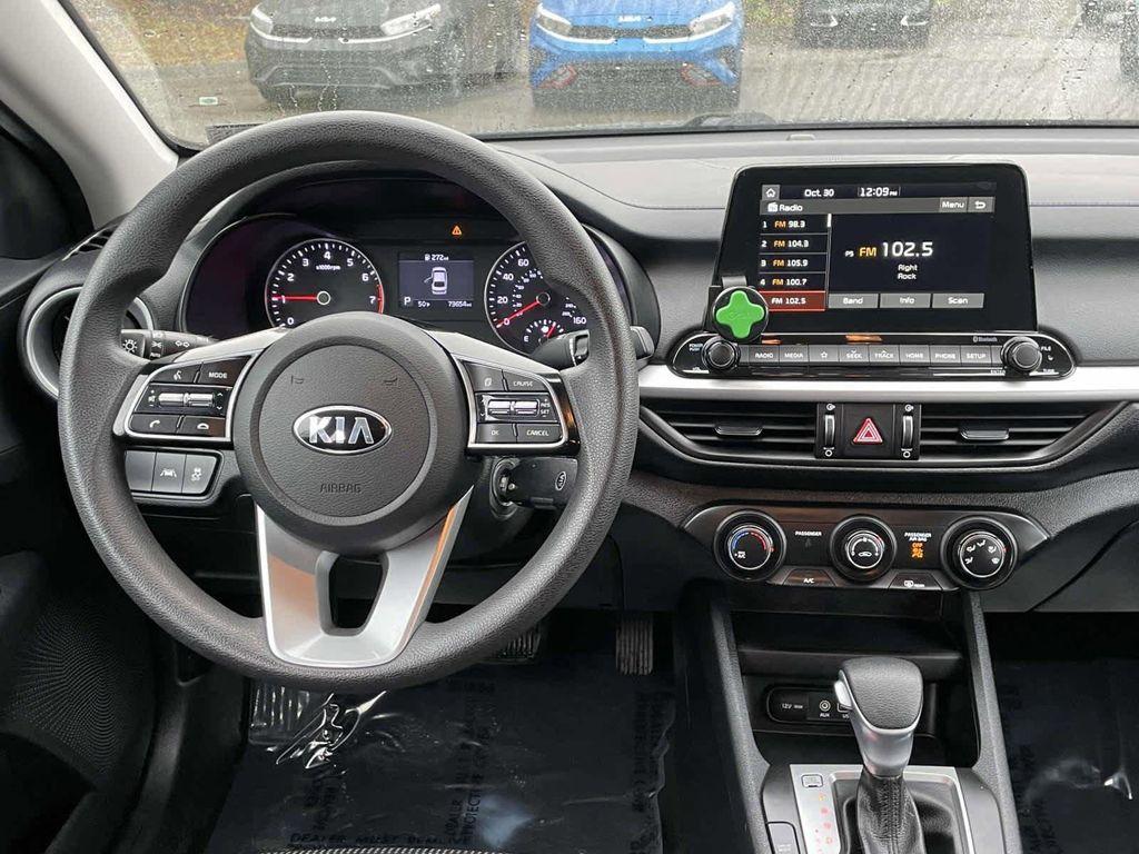 used 2021 Kia Forte car, priced at $12,949